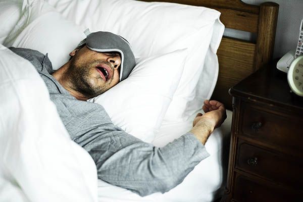 Your weight could be affecting your sleep habits