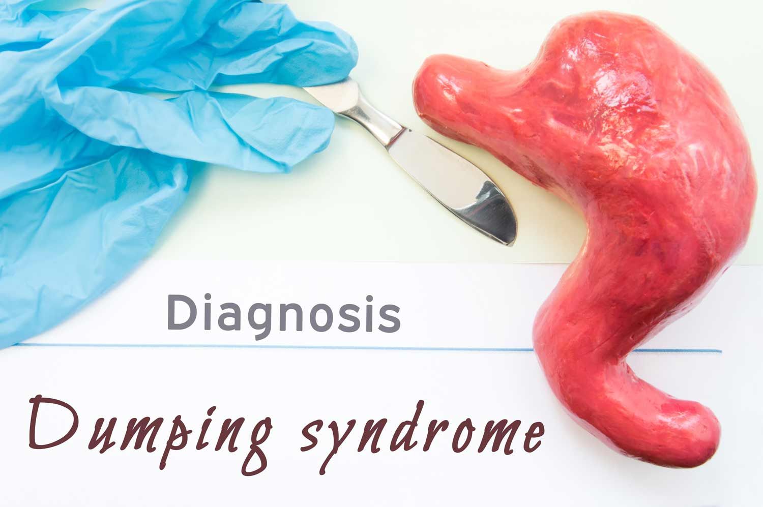 how dumping syndrome affects small intestine