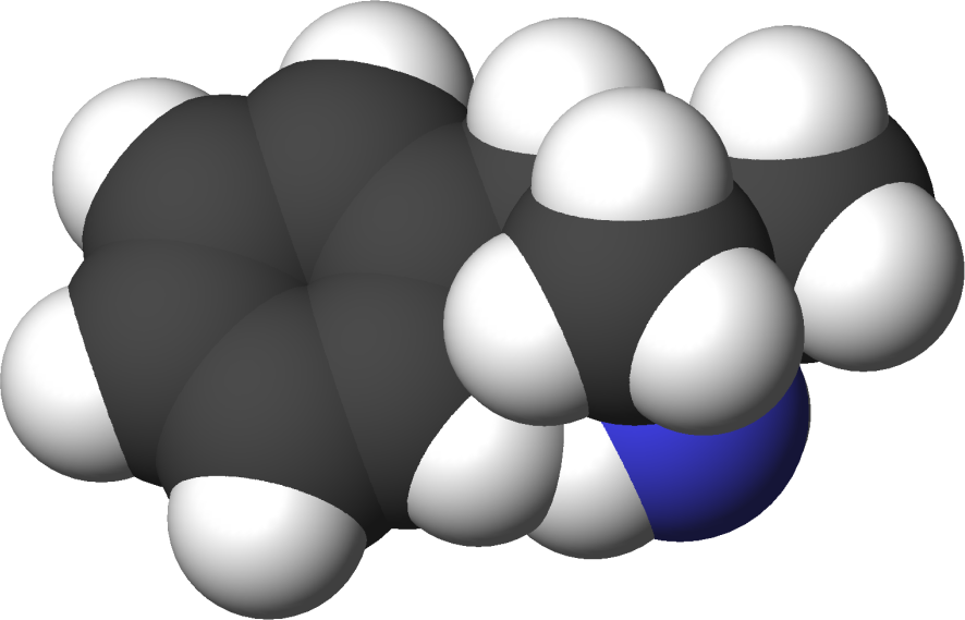 Phentermine-3d-CPK