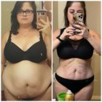 Julia Carter's weight loss transformation