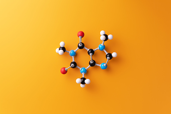 Caffeine chemical formula